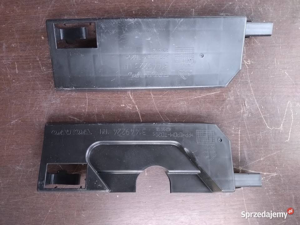 Volvo V90 ll ślizg zderzaka osobowe Poznań