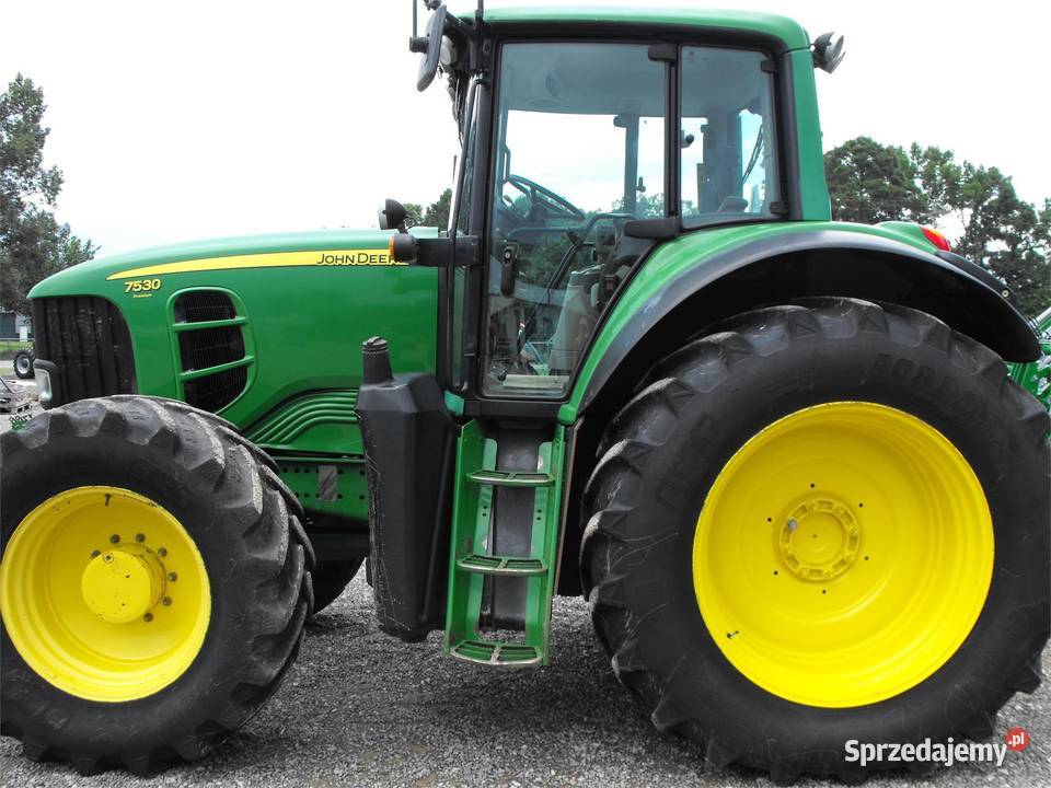JOHN DEERE 7530 7430 AUTOPOWER ATAK ZWOLNICA Kielce