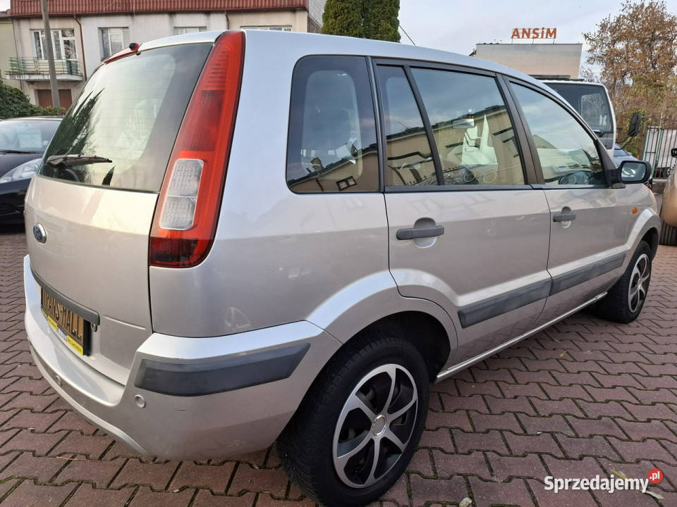 Ford Fusion 14 B 80 Koni Klimatyzacja Pdgrzewane 1388cm3 Fusion lubelskie Lublin