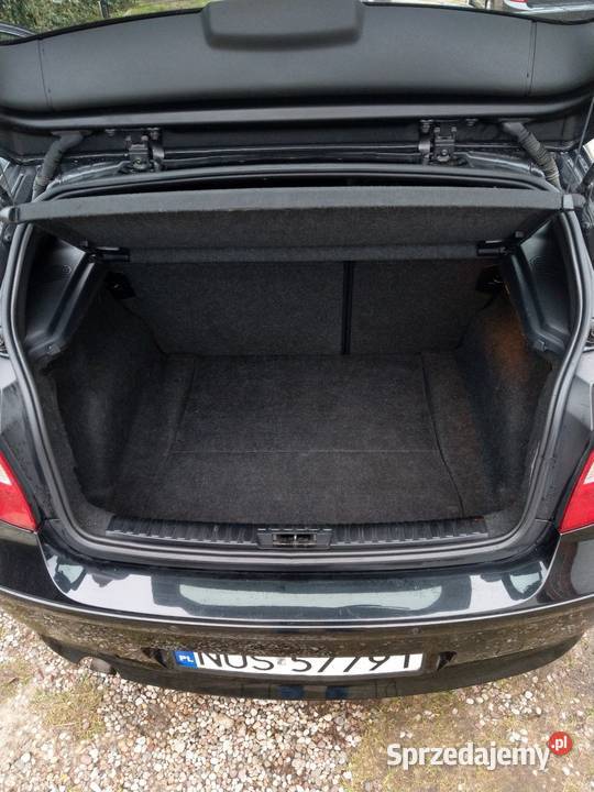 BMW Serii 1 E87 16 benzyna poduszka powietrzna Ostróda sprzedam