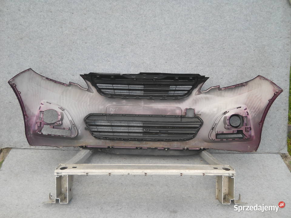 PEUGEOT 108 ZDERZAK PRZEDNI PRZÓD osobowe