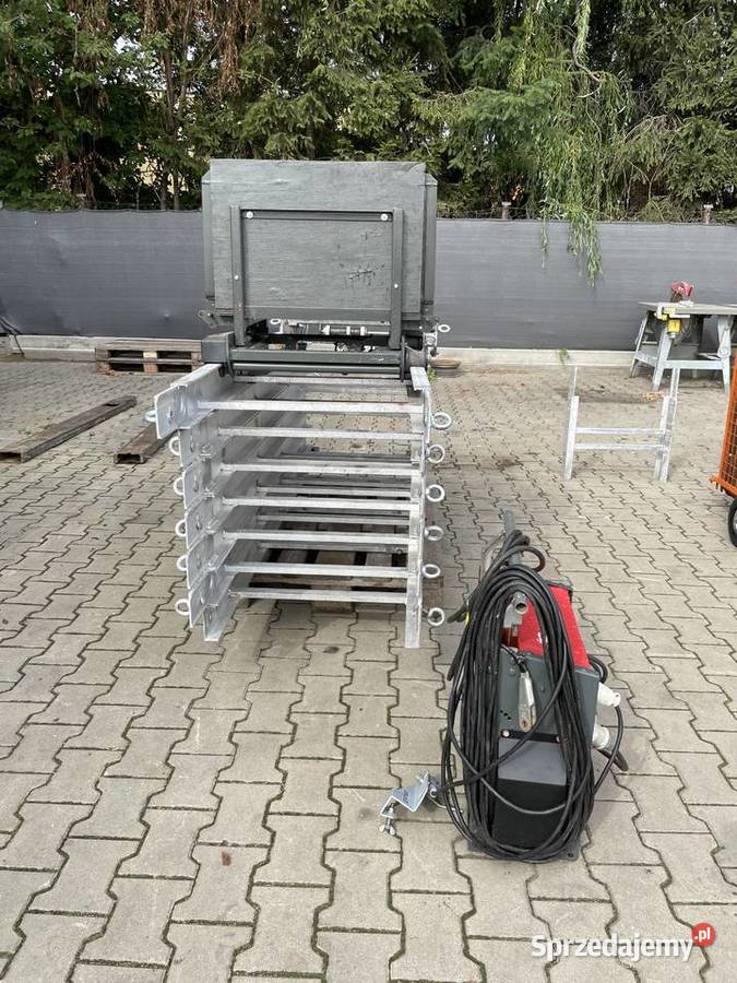 Winda drabina dekarska Bocker Lift 14m pełny VAT Pozostałe wielkopolskie