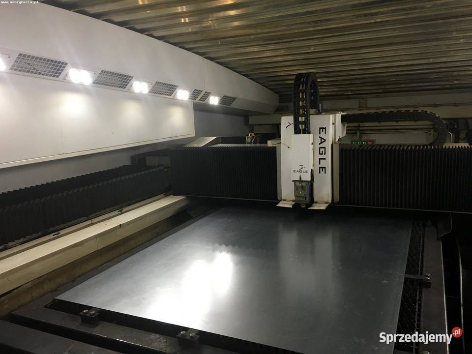FIBER laser EAGLE eVision 1530 F30 AF Jelenia Góra
