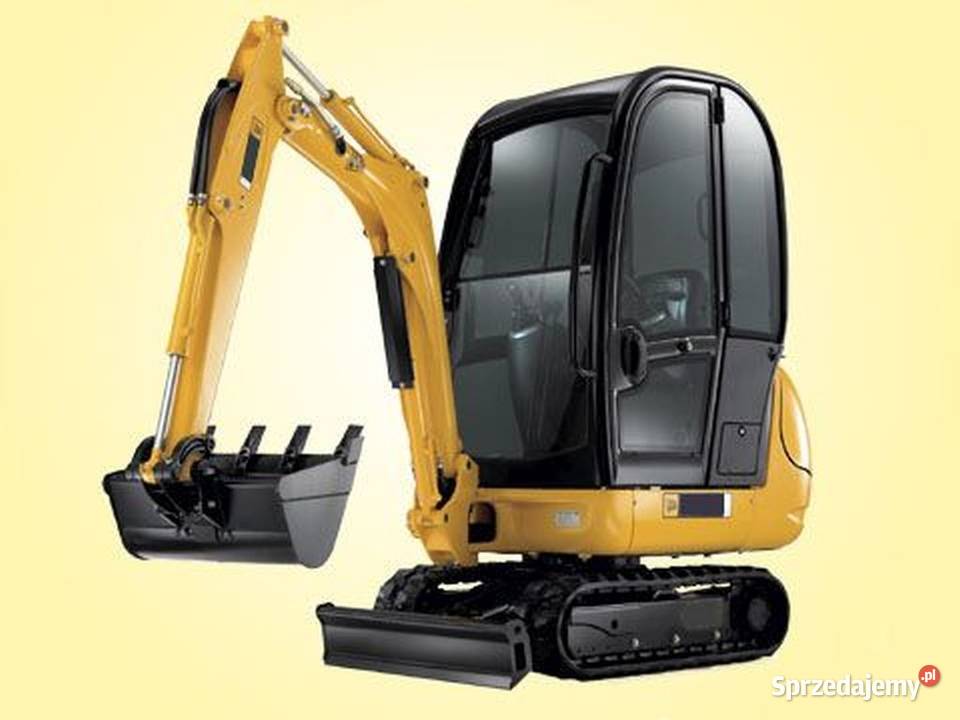 JCB 8018 2006 r minikoparka LEASING nie Gniezno