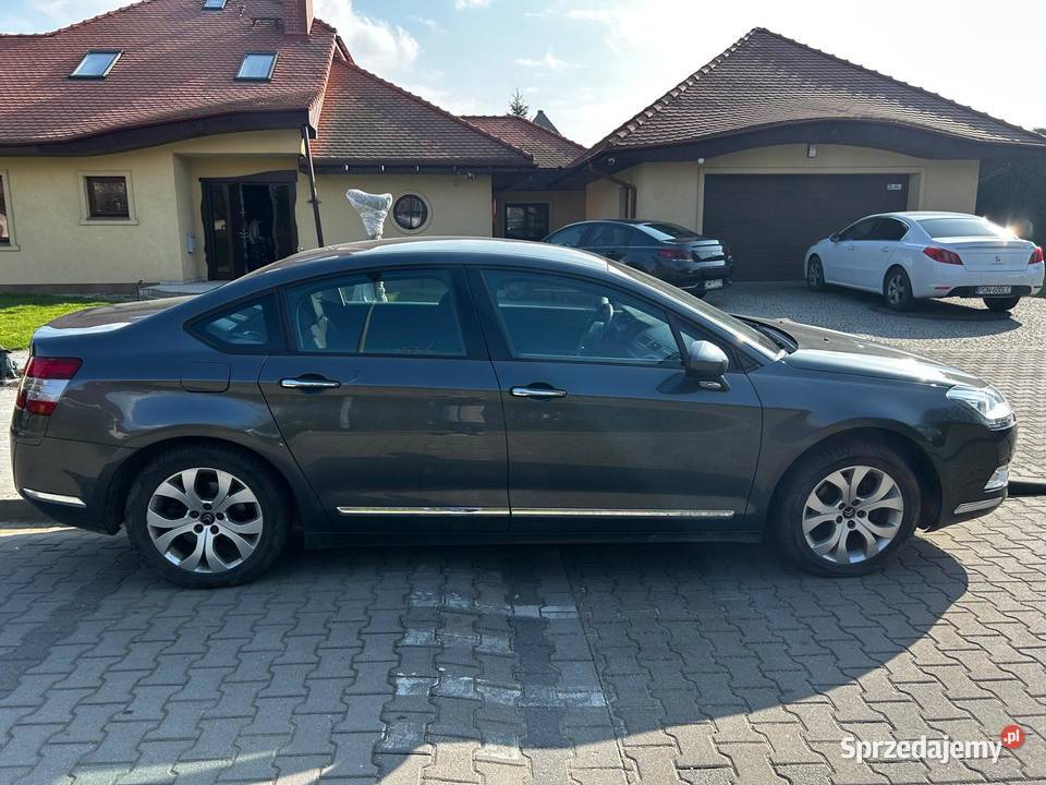 Citroen C5 Raty Prywatnie Sedan Czujniki Wrocław