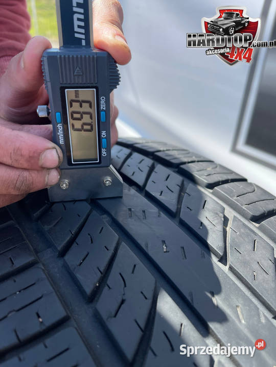Opony GoodYear Wrangler HP All Weather 26565R17 17cale Pasłęk sprzedam