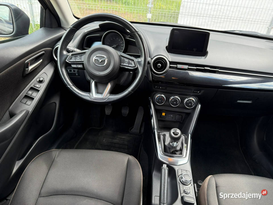 Mazda 2 15 KAT 90 Kamera Niski Przebieg 2020 kurtyny powietrzne Przeźmierowo