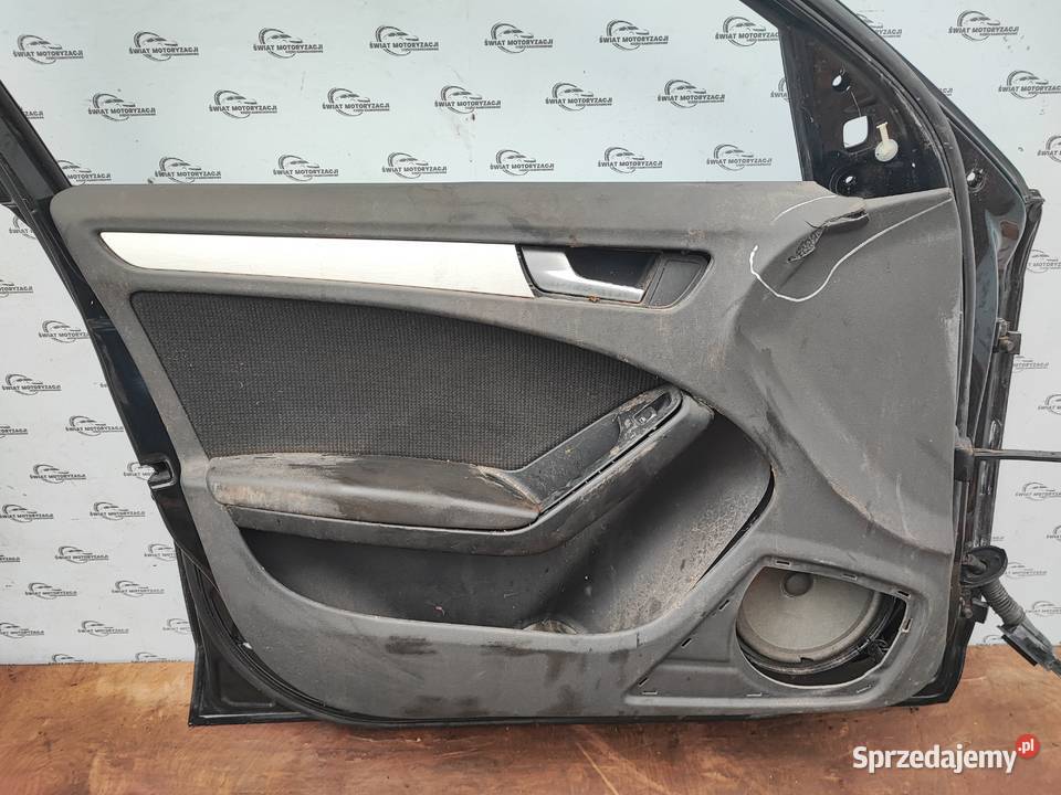 AUDI A4 B8 IV 09r drzwi lewe przód 70 mikronów Kielce sprzedam