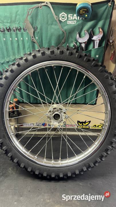 Koło przód 21 yamaha dt 125 Części i akcesoria motocyklowe świętokrzyskie Łączna