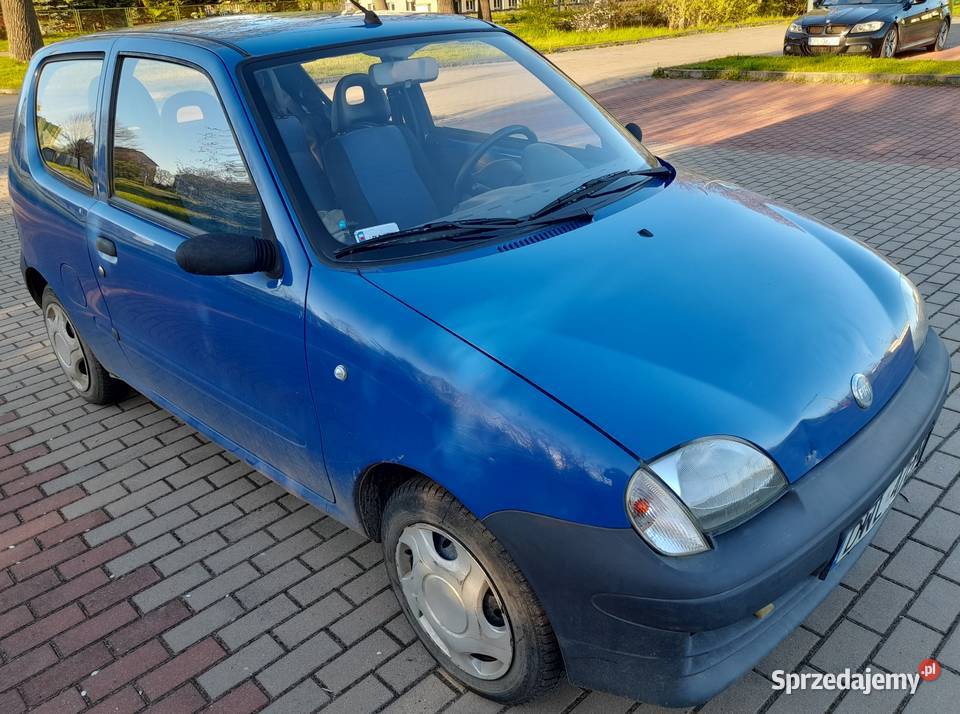 Fiat Seicento 11 2003 benzyna dolnośląskie Wołów