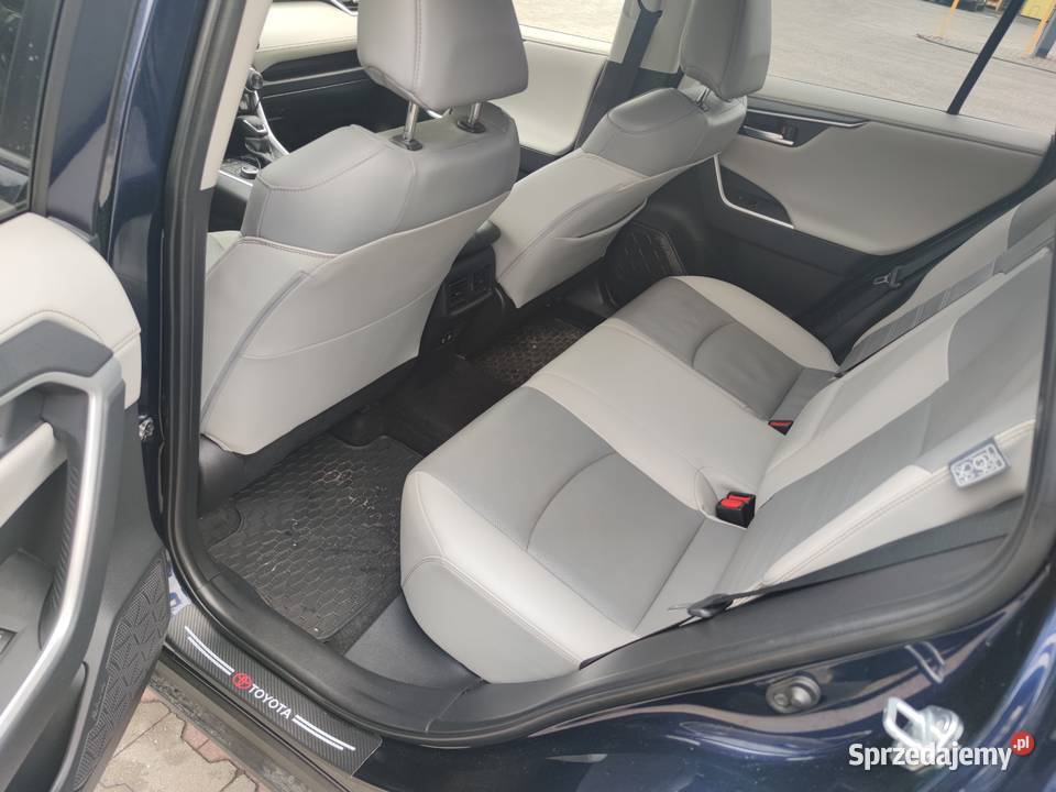 RAV4 EXECUTIVE 4X4 POLSKA relingi dachowe Kielce