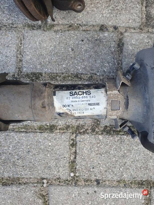 Zawieszenie przód lewa prawa strona Vw Polo 6n2 Gostynin