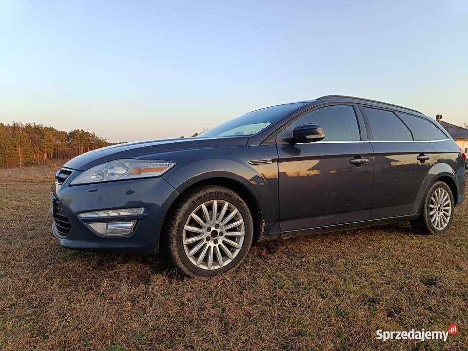 Ford Mondeo MK4 16 TDCi 115 115KM Starogard Gdański