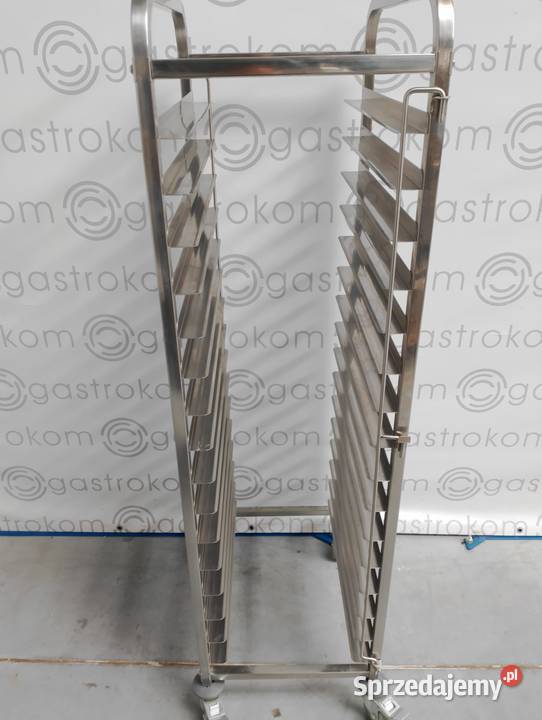 Wózek transportowy na 16 blach 600x400 Gastronomia Wrocław sprzedam