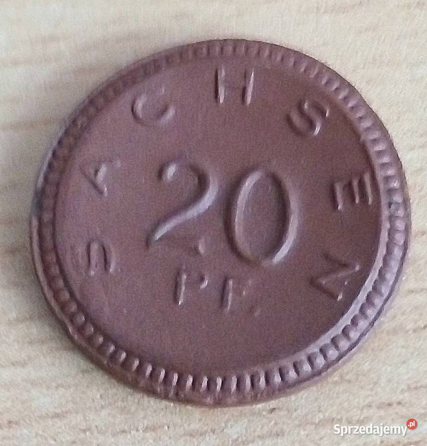 20 PFENNING1921 rPORCELANAŁADNA Legionowo