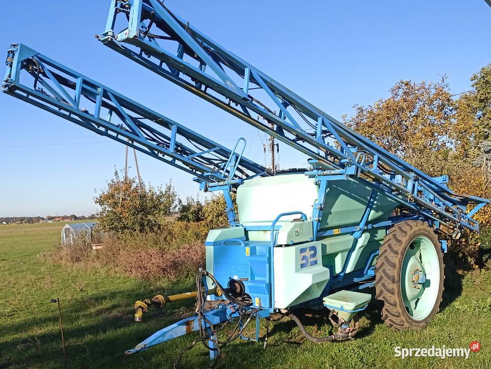 Opryskiwacz Berthoud Racer 3200 Zakrzewo