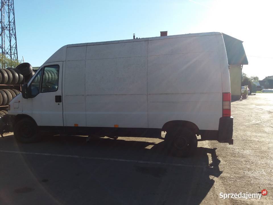 Fiat Ducato L3H2 części mazowieckie Łagów