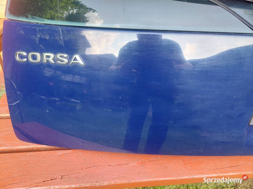 Klapa Tylna Opel Corsa C Odbiór Osobisty