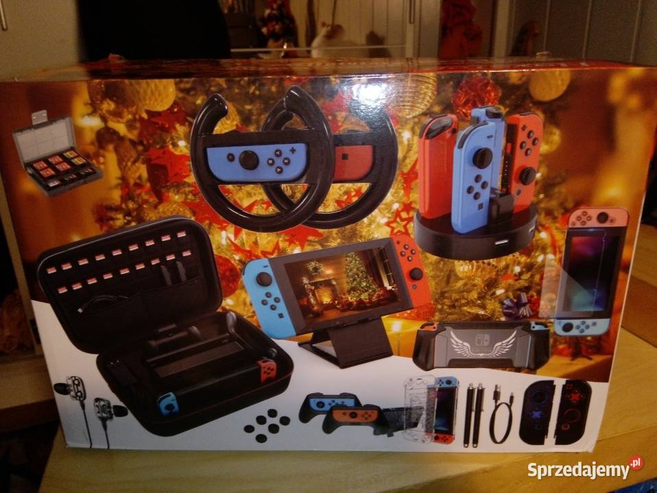 Nintendo Switch akcesoria do Nintendo nowe