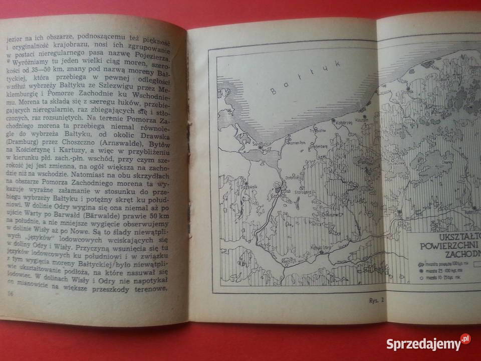 407 Zarys Geografii Fizycznej Pomorza Szczecin