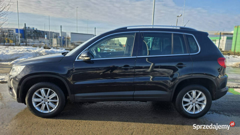 Volkswagen Tiguan 4 motion automat I 20072016 Lębork