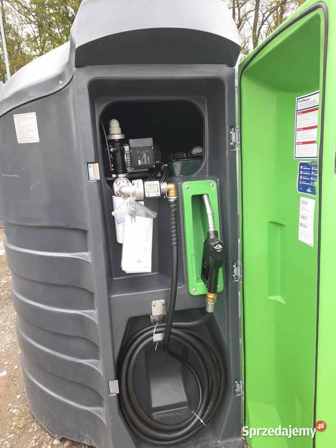 ZBIORNIK NA PALIWO KINGSPAN 2500L FUELMASTER ST1 Zbiorniki na płyny Oleśnica