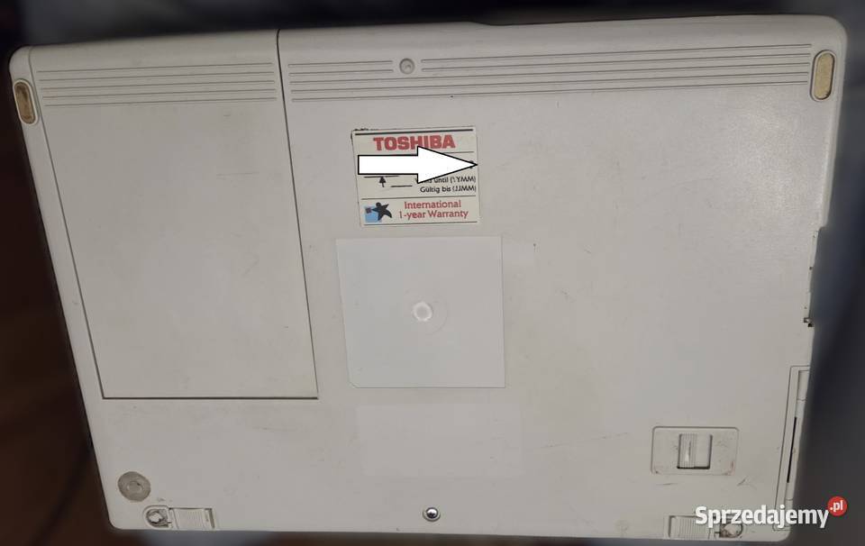 Toshiba T1900C retro kolekcja