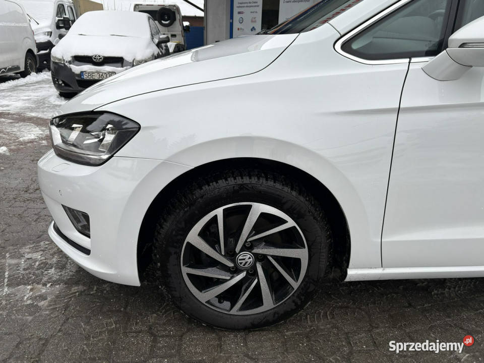 Volkswagen Golf Sportsvan Rezerwacja I 2014 Tarnowskie Góry