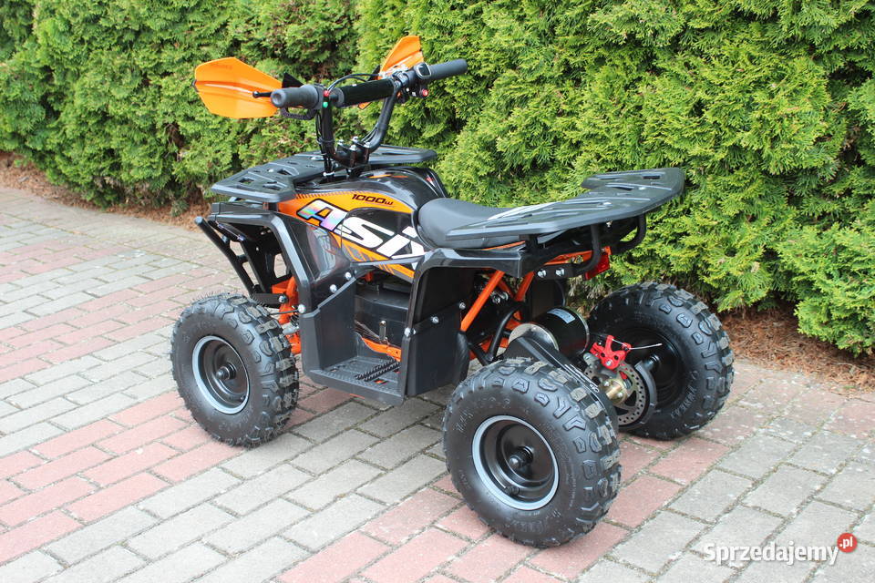 Quad Elektryczny dzieci ASIX 1000 W ogranicznik Goleniów sprzedam