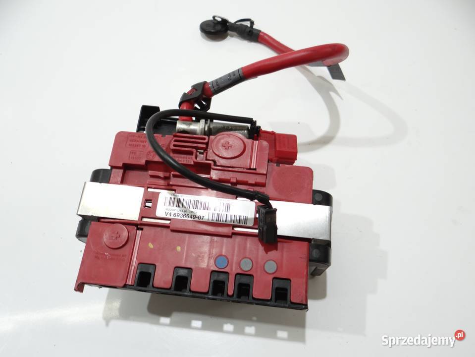 KLEMA PLUSOWA PIROTECHNICZNA BMW E91 6938495 Strzyżewice sprzedam