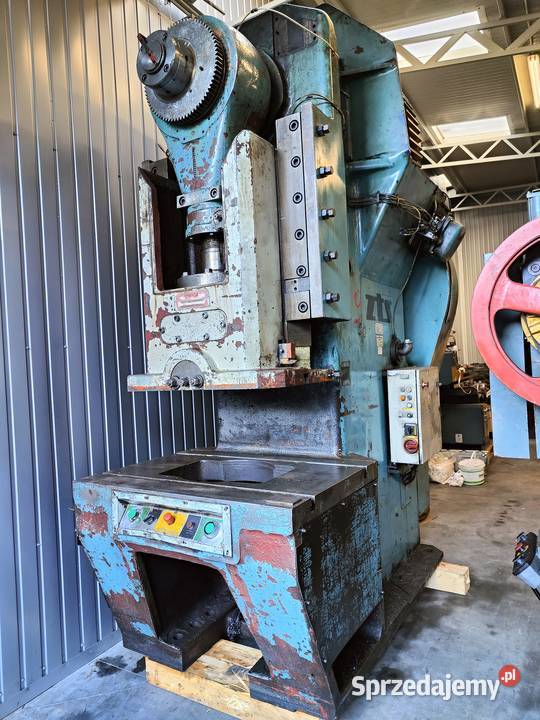 PRASA MIMOŚRODOWA ZTS LE 400 C Trzebunia