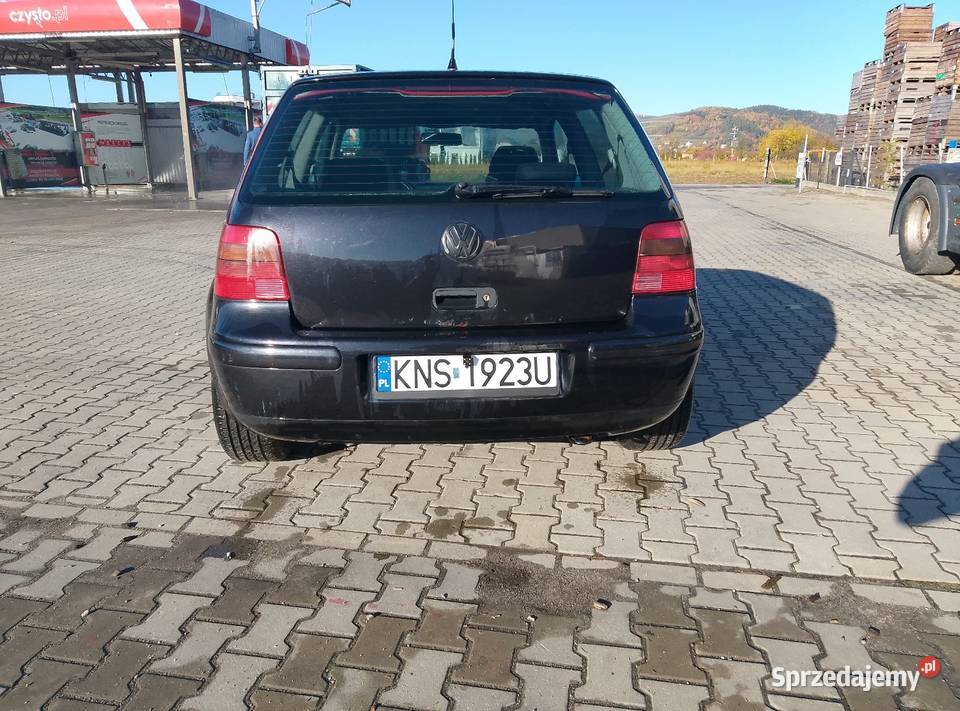 Sprzedam volkswagen golf 4 Maszkowice