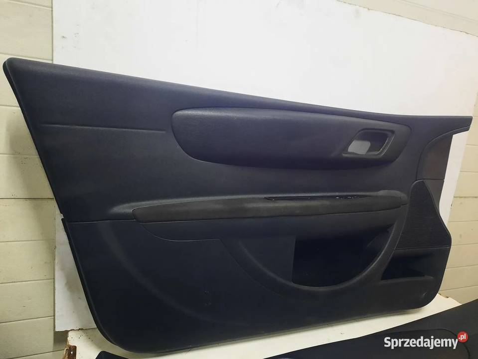 TAPICERKA DRZWI LEWA PRAWA CITROEN C4 3D 0410