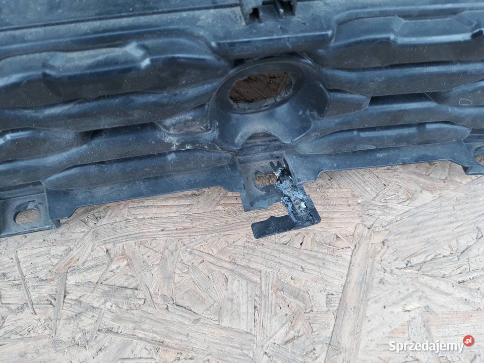 DODGE RAM 19 KRATKA ZDERZAKA PRZÓD PRZEDNIA Karoseria Międzychód