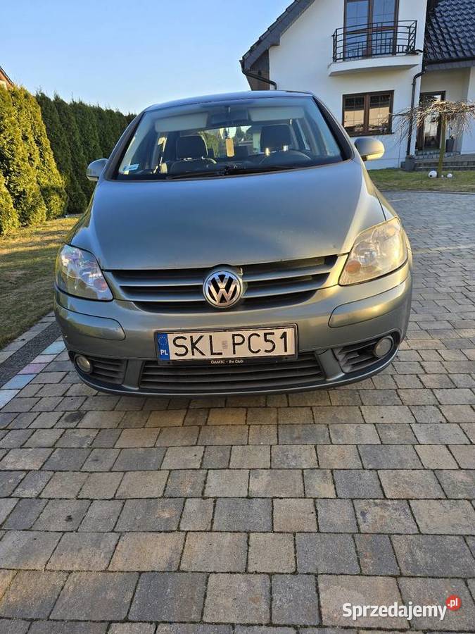 Vw golf 5vplus centralny zamek Golf Częstochowa