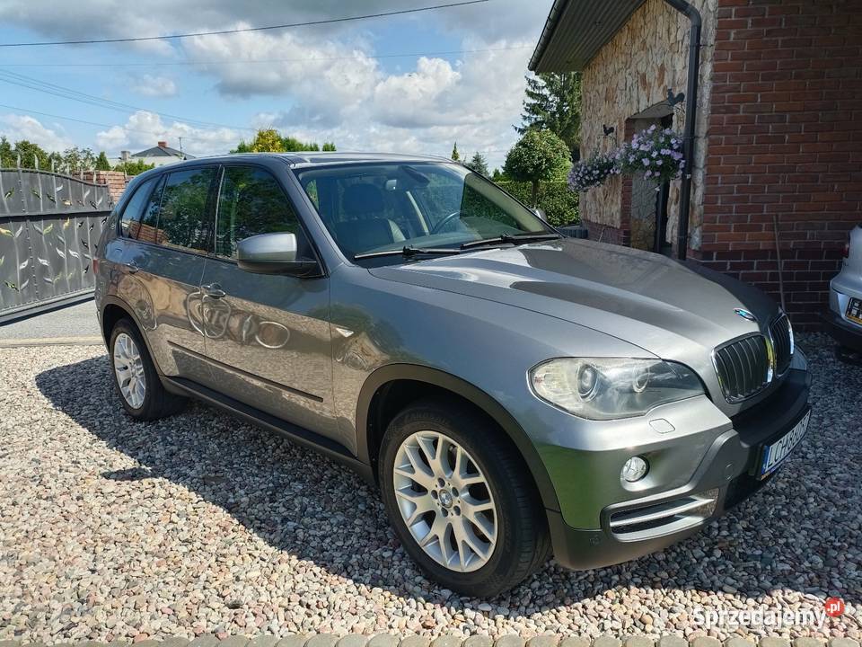 BMW X5 e70 X Drive 30d super stan X5 Chełm