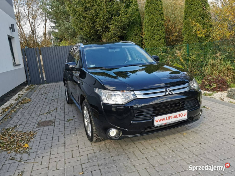 Mitsubishi Outlander 20 DID 150 Klimatronik 150KM Strzegom sprzedam