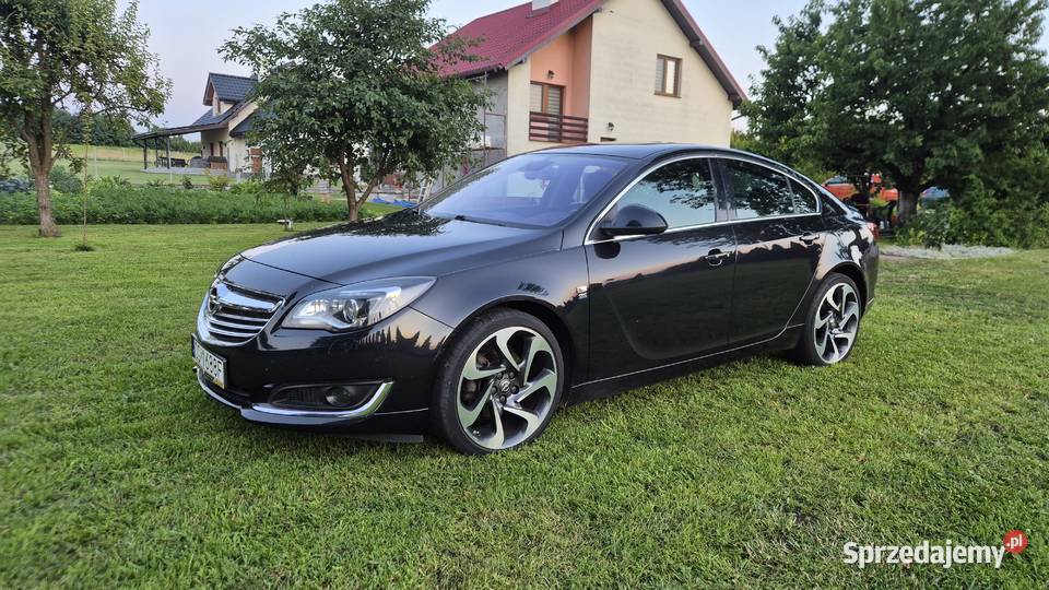 Opel Insignia 16 SIDI Turbo 170 OPC Line Zadana elektryczne lusterka Insignia Grudziądz sprzedam