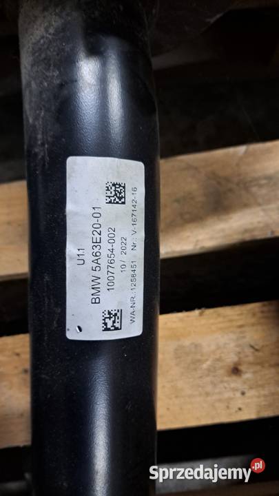 Hak holowniczy elektryczny BMW X1 u11 z modułem Motoryzacja