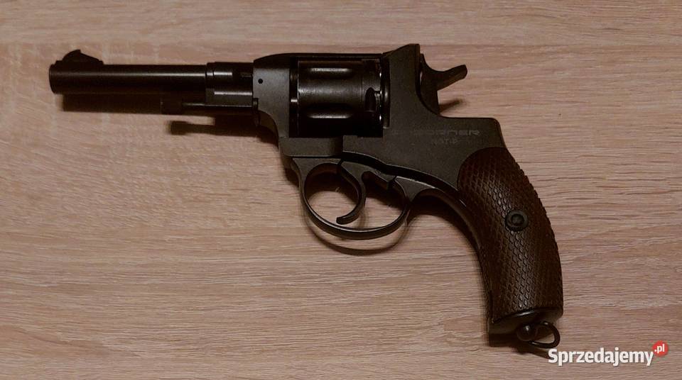 Wiatrówka rewolwer Nagant Borner NGTP Black kal Pozostałe Medyka