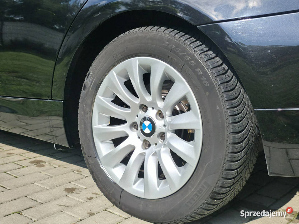 BMW 320 20 Diesel Serwisowany Gwarancja Bogate komputer pokładowy Piekoszów
