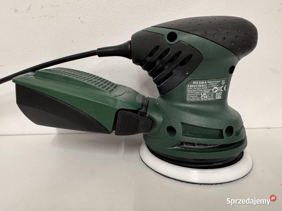 Bosch szlifierka mimośrodowa 125mm PEX220A 2025r Lesieniec