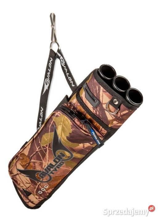 Kołczan na strzały do łuku łuczniczy myśliwski