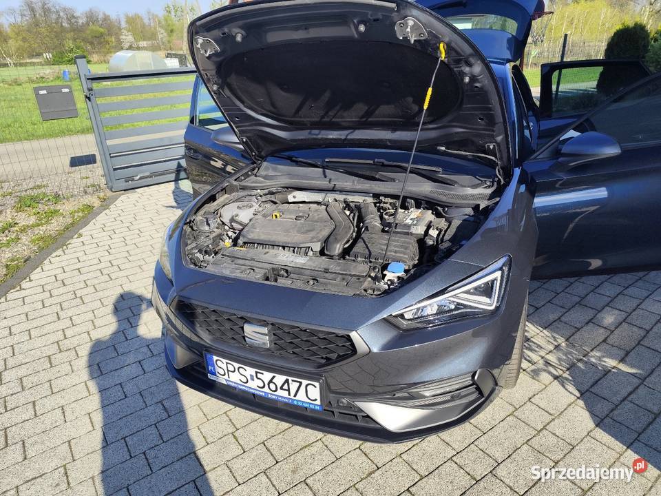Seat Leon 15eTSI DSG PCC DCC DIGITAL FR Ambiente aluminiowe felgi Warszowice