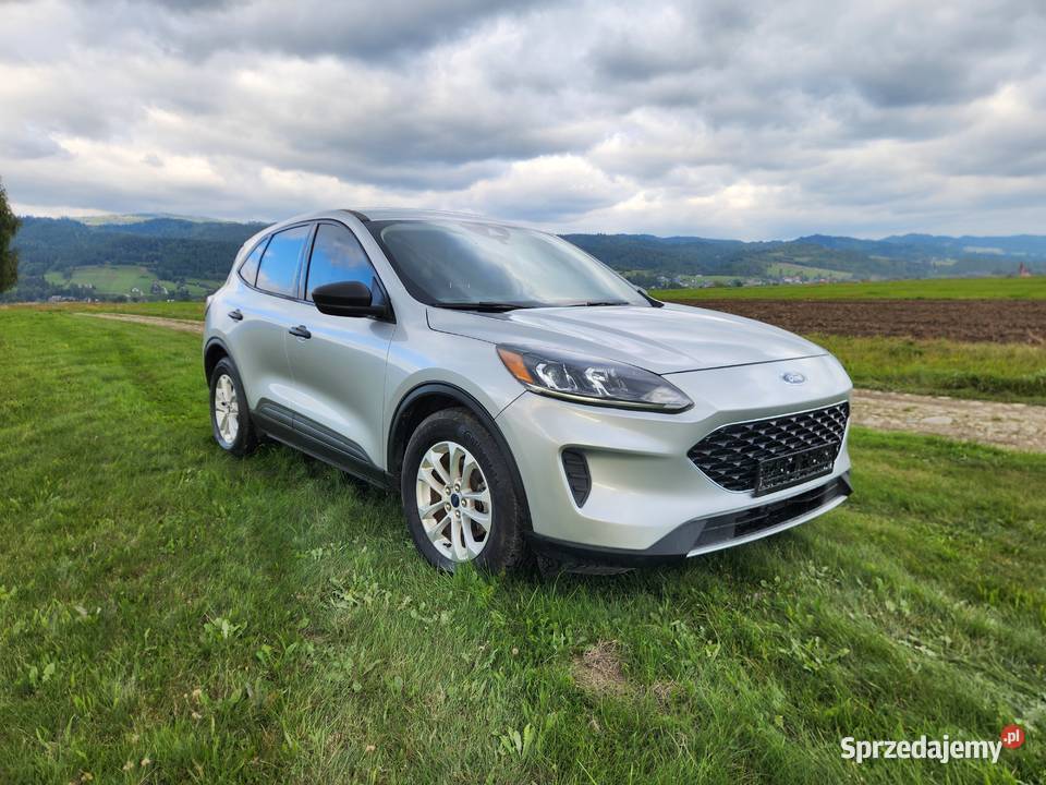 2020 Ford Kuga automatyczna małopolskie Waksmund sprzedam