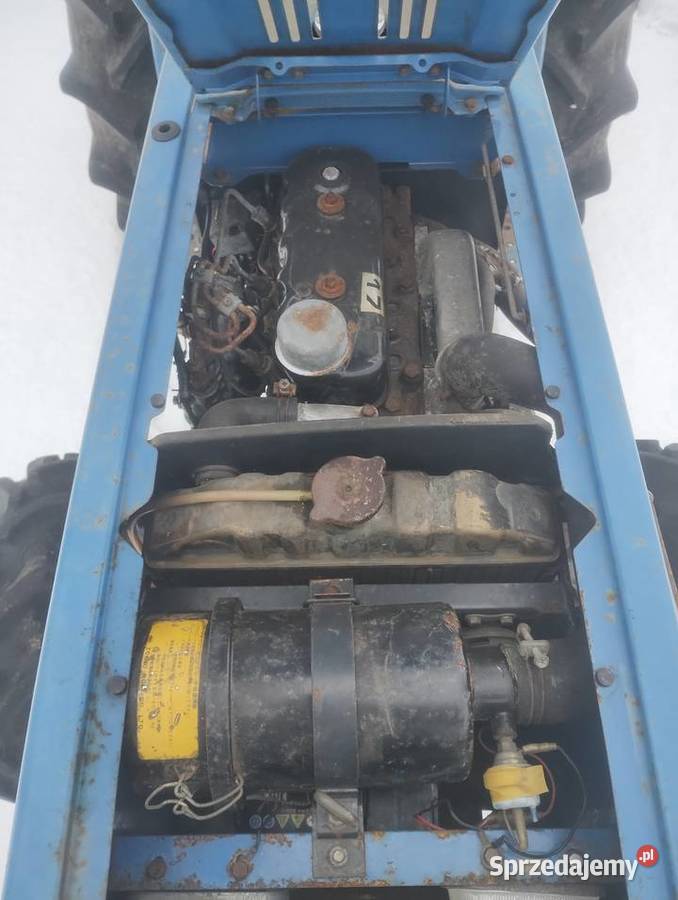 Mini traktorek japoński 4x4 Iseki TU1700 mazowieckie Słowiki Stare