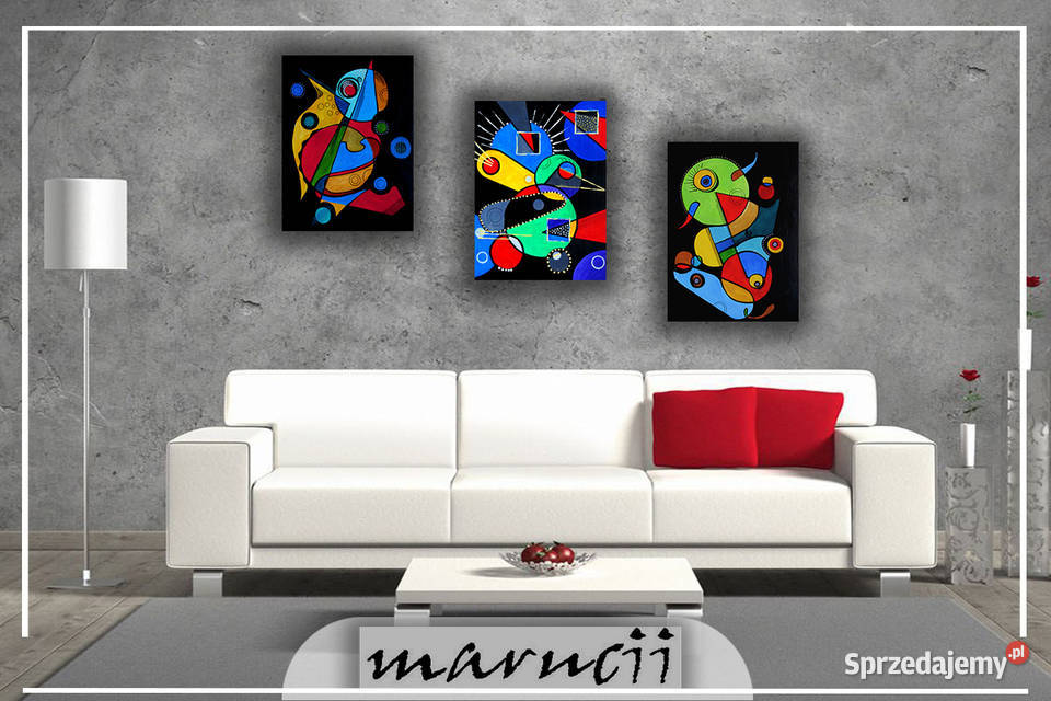 PTASZKI 1068 Malarstwo mazowieckie Warszawa