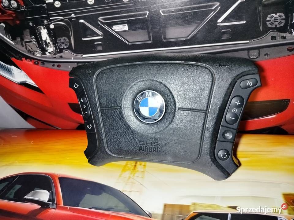 Bmw e39 poduszka kierowcy multifunkcia