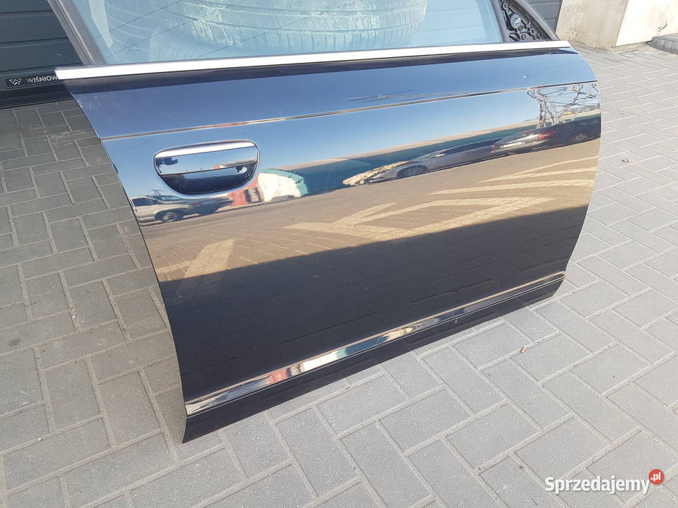AUDI A6 C6 DRZWI PRAWE PRZOD GRANATOWE LZ5D Drzwi Turek