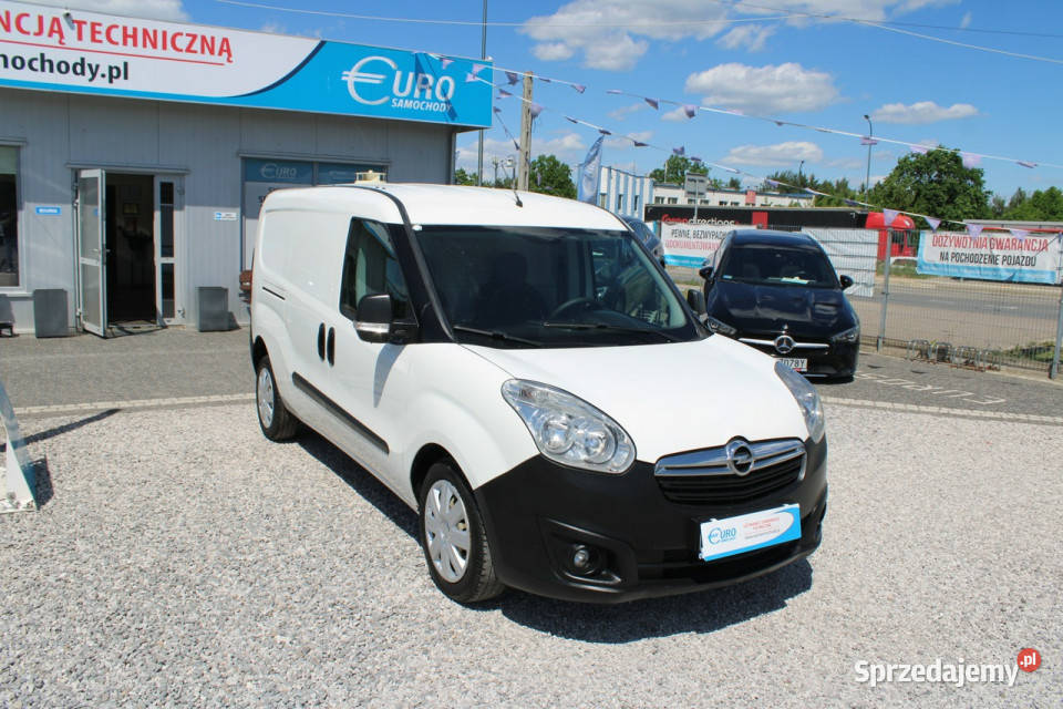 Opel Combo L2 LONG Vat1 Fvat Gwarancja Salon furgon mazowieckie Warszawa